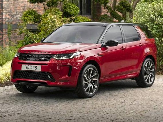 LAND ROVER DISCOVERY SPORT 2022 SALCT2FX6NH911228 image